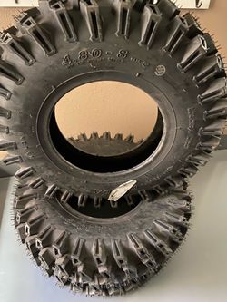 New Kenda 4.80-8 tires