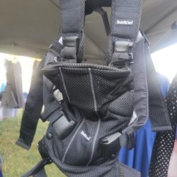 Baby BJorn  Carrier 3D MESH BLACK