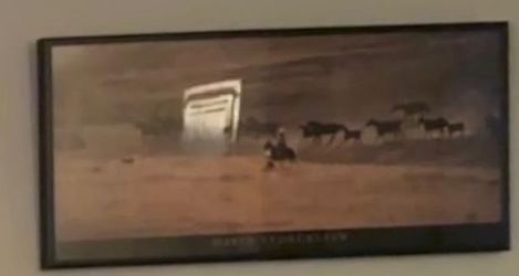 Framed Horse Wall Art – $40 OBO