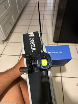 BFS Fishing Combo – KastKing Kestrel SE + Seasir Riviera UL