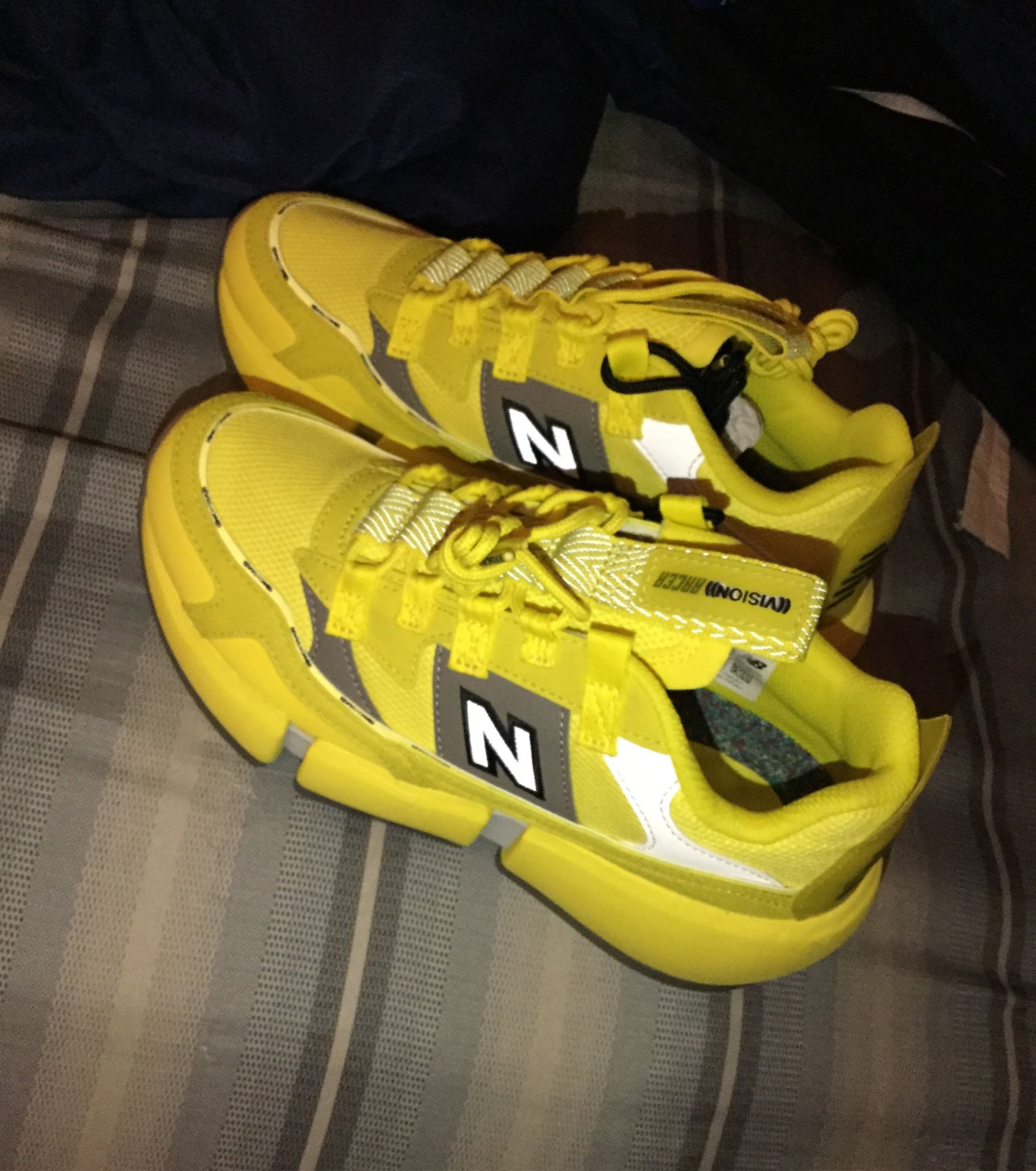 HOT Smith Vision Yellow Jaden Smith New Balance New Balance