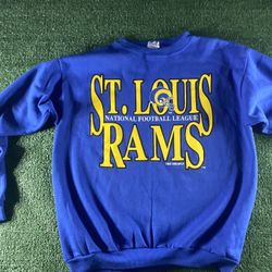95 St Louis Rams Crewneck Sweatshirt 