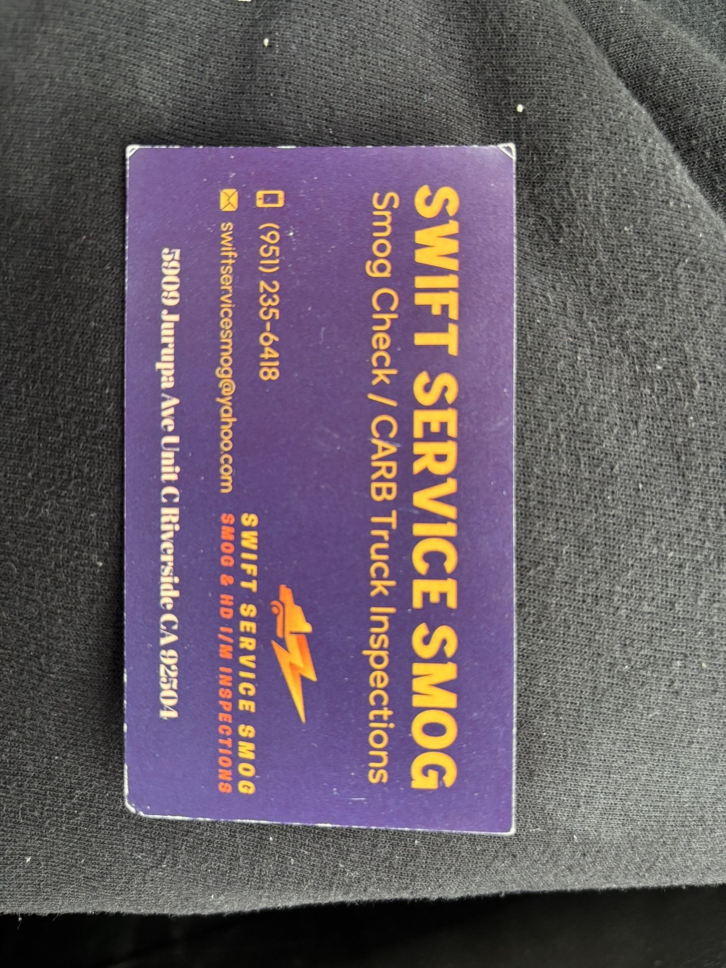 smog check and carb inspections