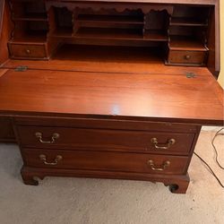 Beautiful cherry vintage desk
