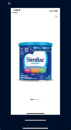 Similac Formula Advance