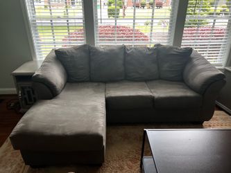 Grey Sofa