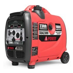 i POWER 2300 W GENERATOR