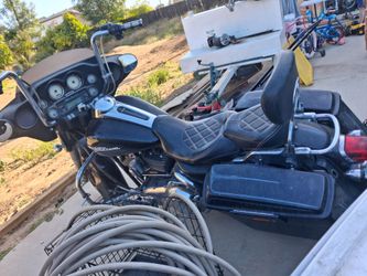 2008 Harley Davidson flhx street glide, Vance and hines upgraded exhaust