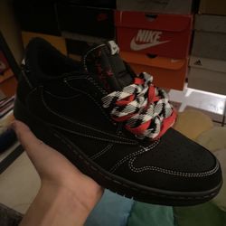 Jordan 1 Black Phantom 
