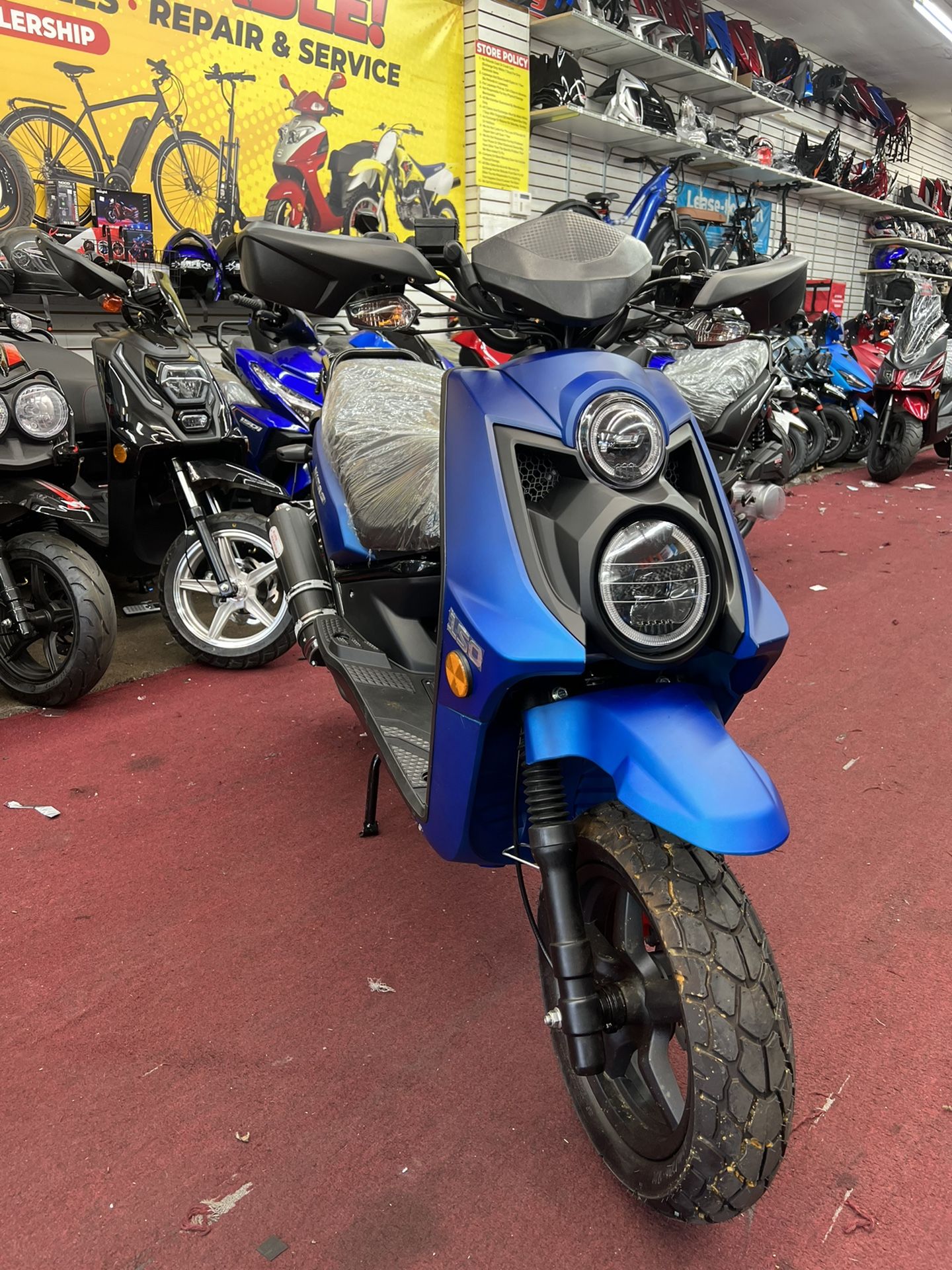 Nitro on sale 150cc scooter