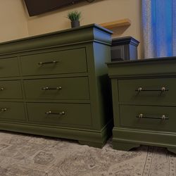 Dresser & Nightstand