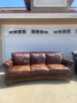 Leather Sofa