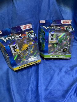 Voltron Lions
