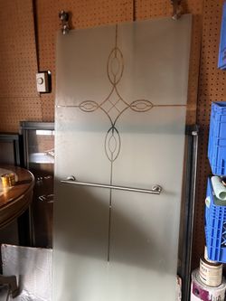 Tempered Glass Sliding Door