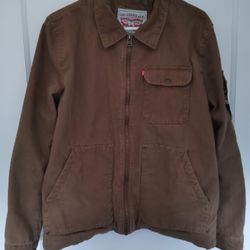 Levi's Khaki Jacket Mens Medium
