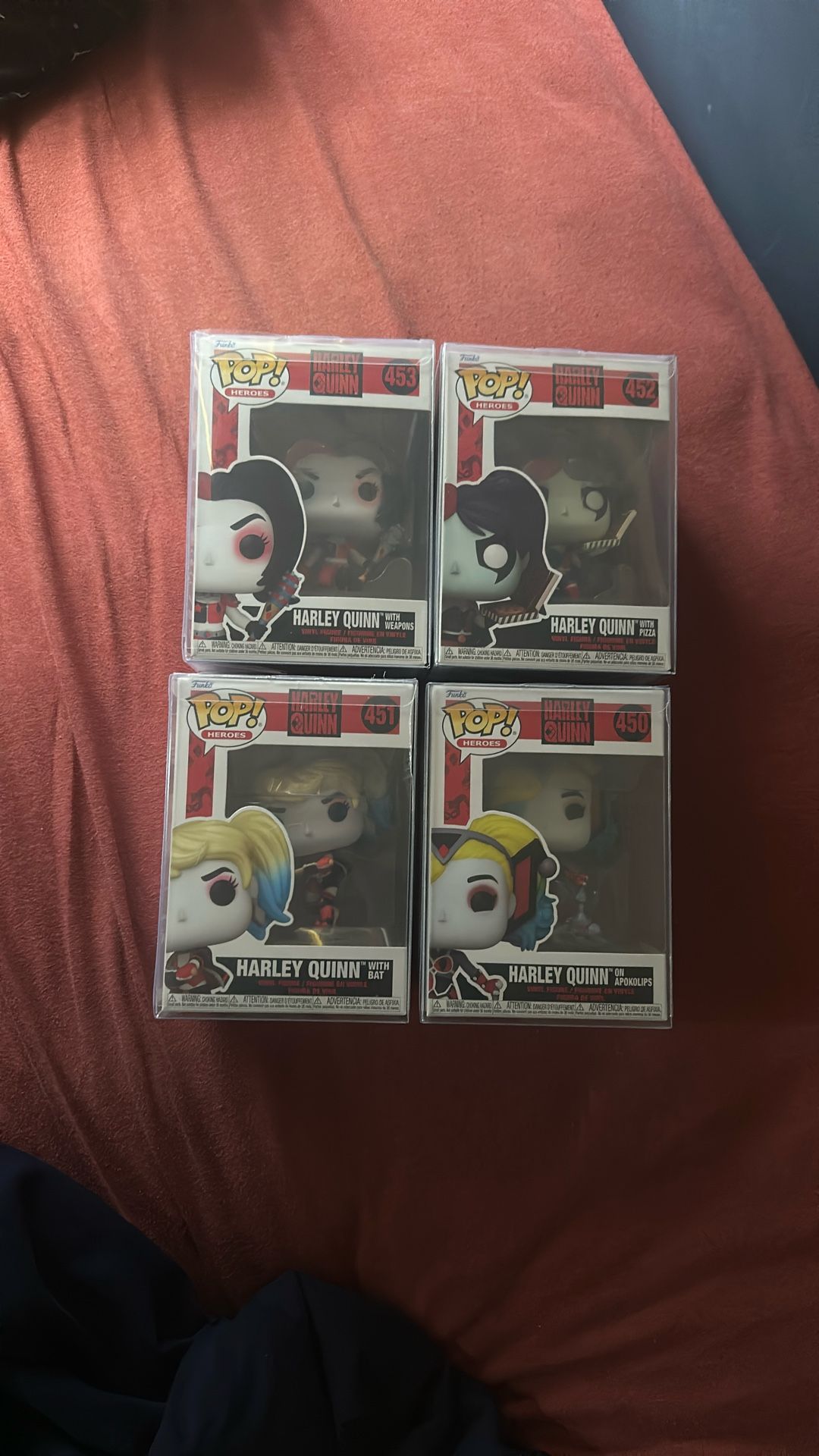 Funkos Harley Quin