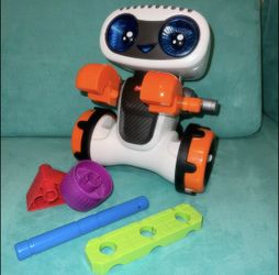 Fischer Price Preschool STEM Learning Coding Robot 