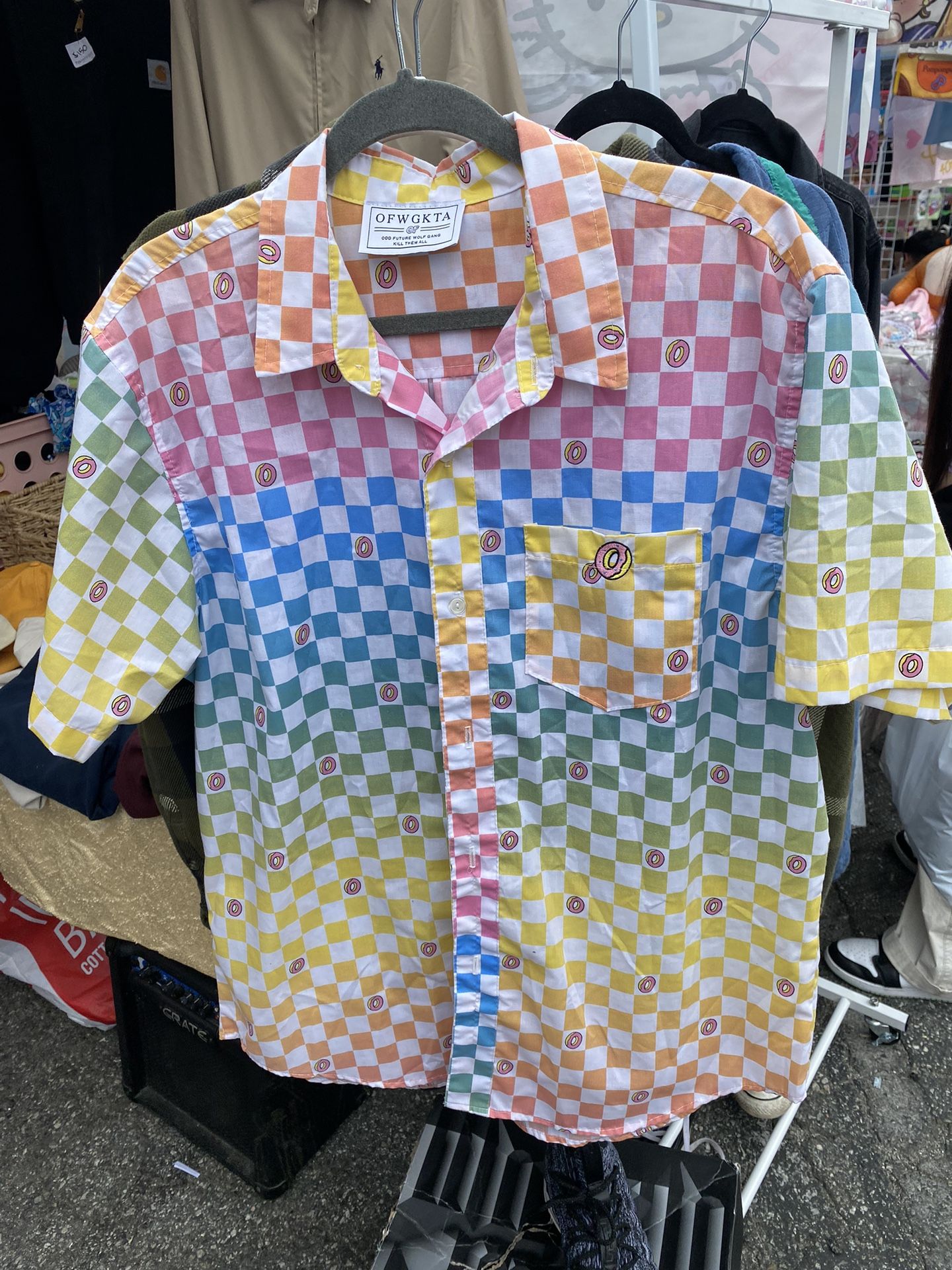 Odd future Button Up