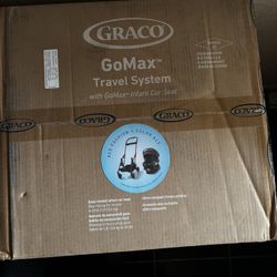 Graco GoMax Baby Stroller/ Car Seat