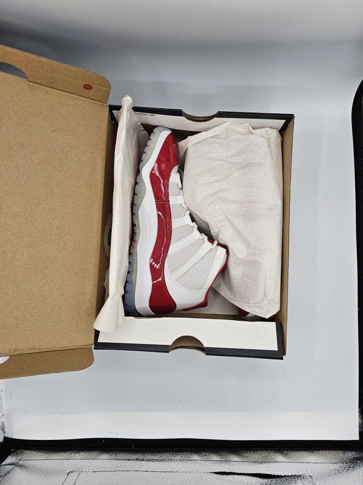 Jordan 11 retro (cherry)(youth)