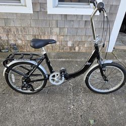 Schwinn Loop Fold Up Bicycle