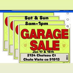 garage sale 