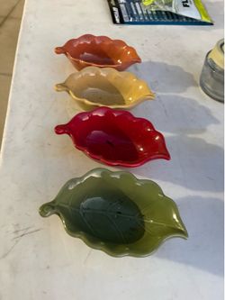 Princess house - serving bowls