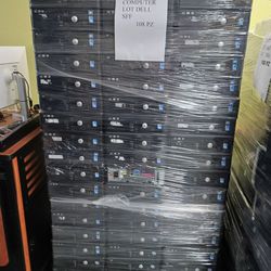 Big Lot 108 Desktops COMPUTERS Dell OptiPlex 780, 380, 