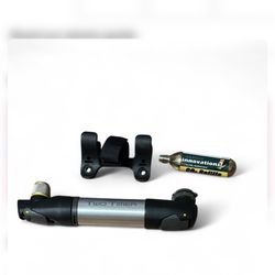TOPEAK TWO TIMER BICYCLE CO2/MANUAL INFLATOR PUMP 