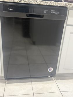 whirlpool dishwasher