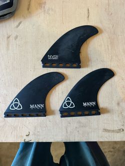 NVS Apex Series Dan Mann Surfboard Fins, Futures, Large