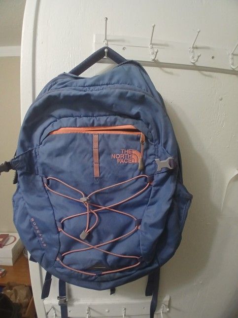 The North Face Borealis Backpack Blue&Pink