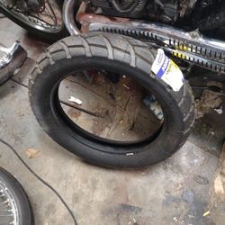 Michelin Anaki Motorcycle Tire 130-80 R17