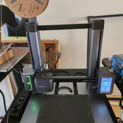 Ankermake M5 3d Printer With Enclosure 