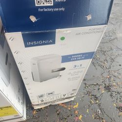 Final Sale Insignia Portable Air Conditioner 6000BTU