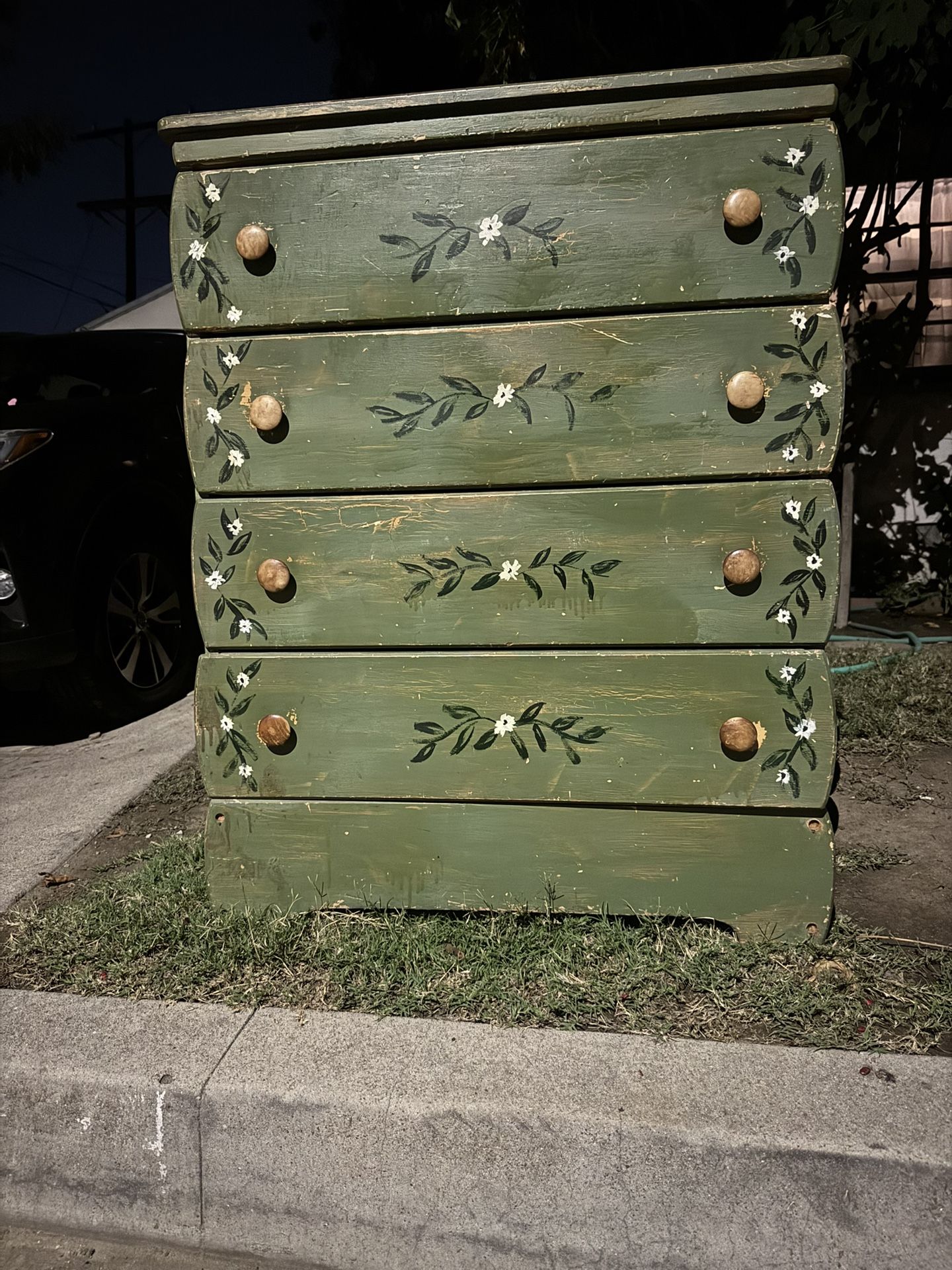 dresser Peur Wood Solid