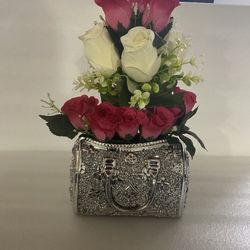 Valantines Purse Bouquet 