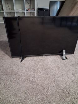 Toshiba 45" Flat Screen TV with Remote