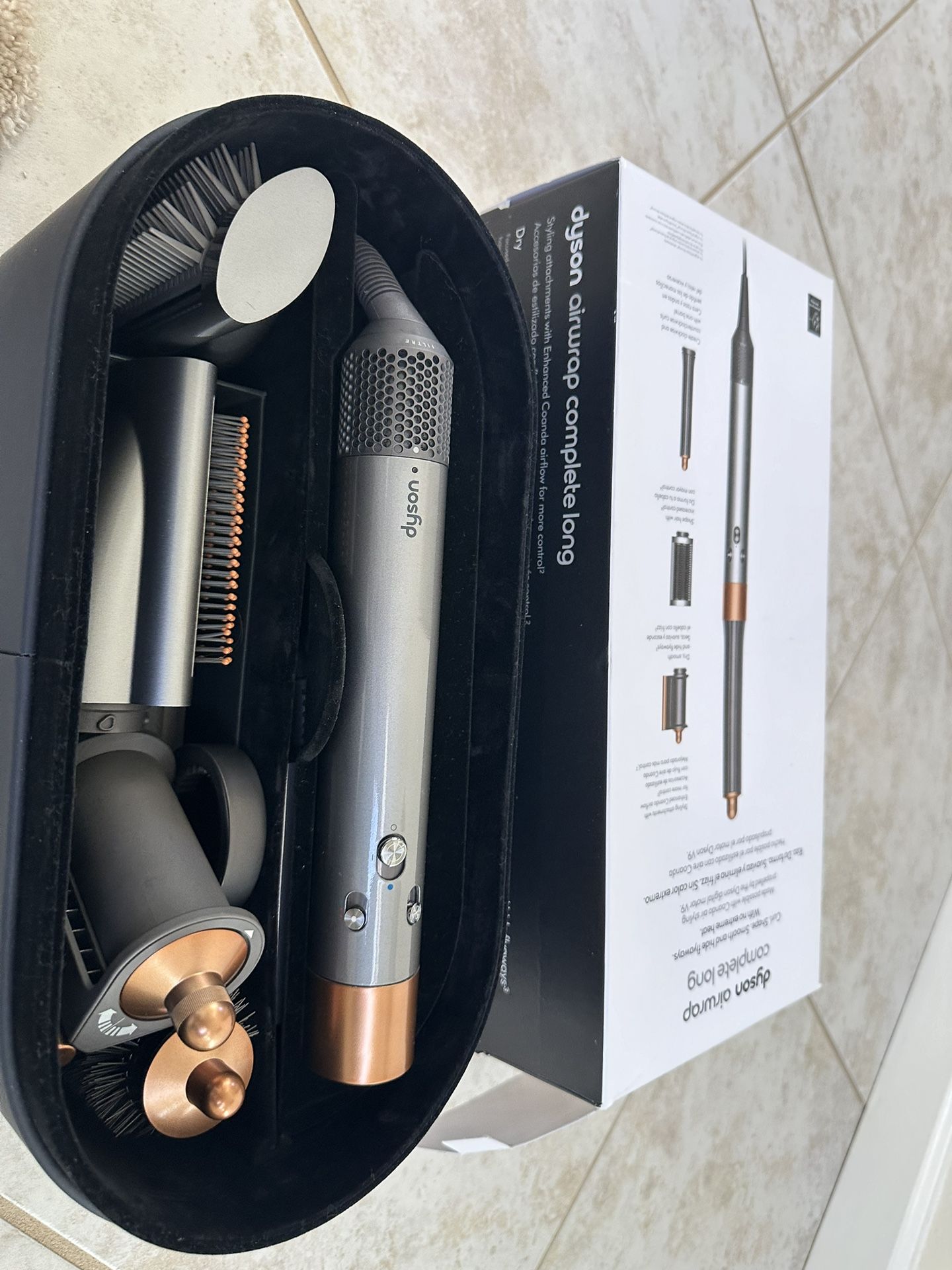 Dyson Airwrap Complete Long Styler In Original Box