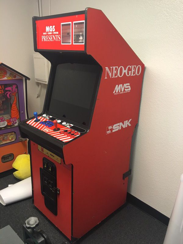 Neo Geo arcade cabinet MAME style 6000 games