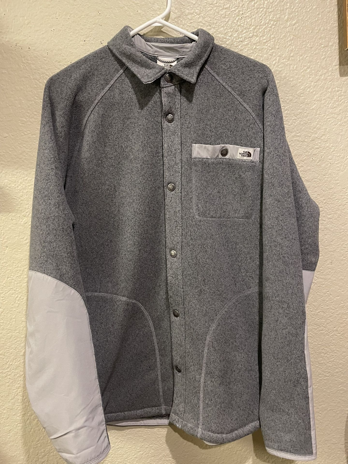 Large Men’s The North Face Fleece Jacket L