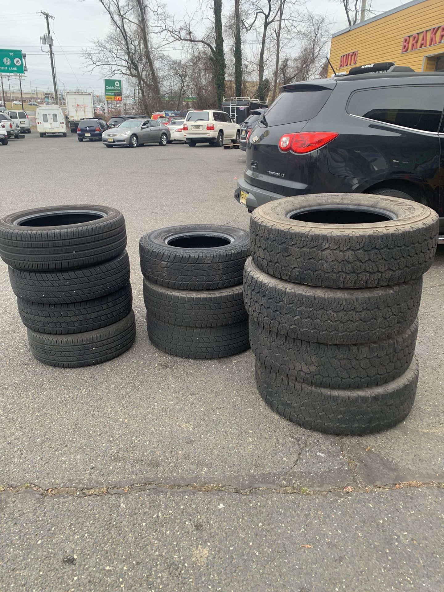 Used Tires $25. Rayco Eatontown