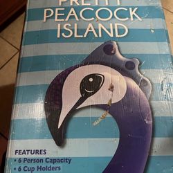 Peacock Island Floater Boat