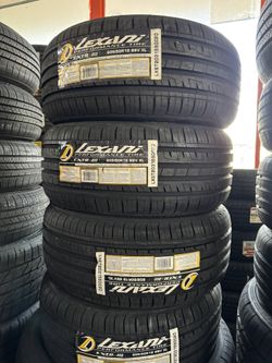 💯📲205/50/15 Vendo Set De Llantas Nuevas Lexani 