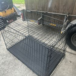 large dog cage Jaula Para Perro Grande 42x27x30 