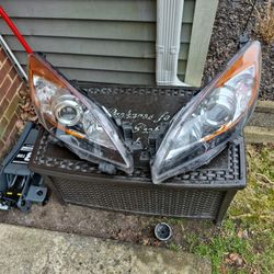 Headlights Mazda 3  2010-2012