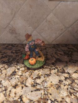 Halloween scarecrow Decoration Set.