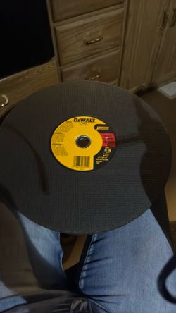 14" x 7/64" x 1" HP Chop Saw Wheel 3 count