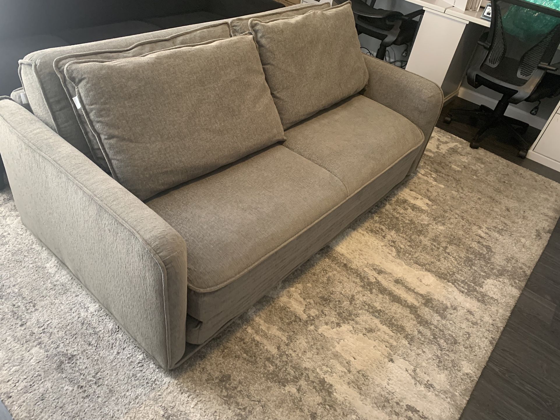 Koala, Koala Sofa Bed 70" (3-Seater), Figtree, Like New