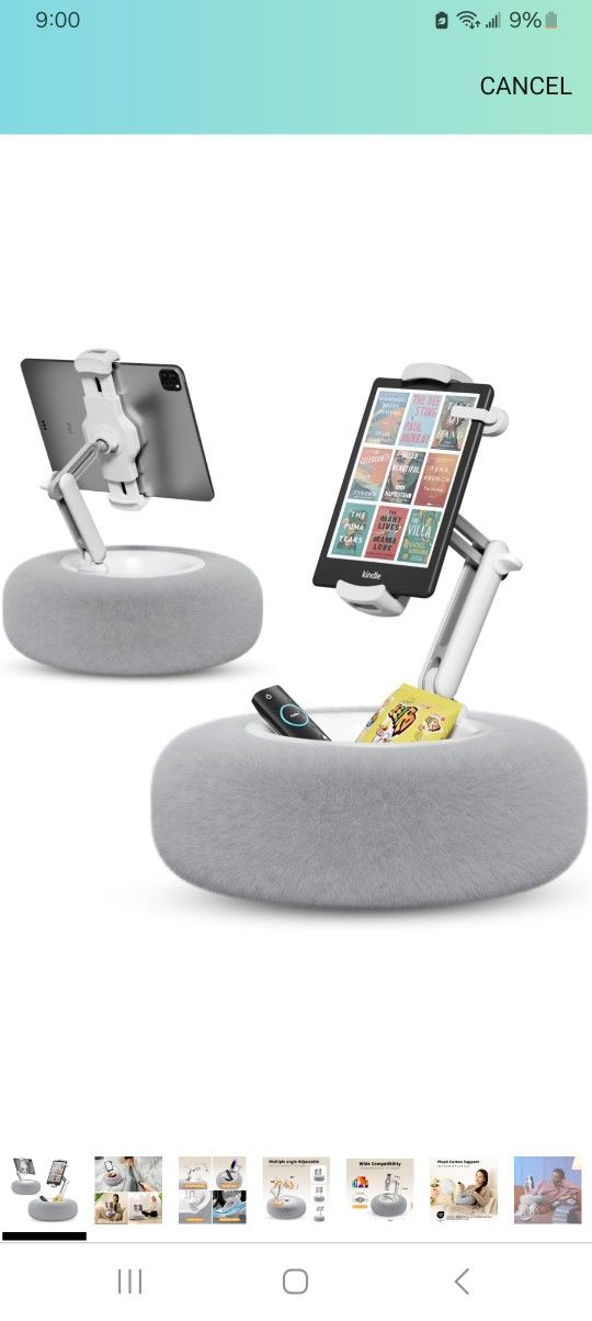 Tablet Adjustable Pillow Stand Tablet Phone $25